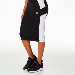 Puma pencil skirt size L